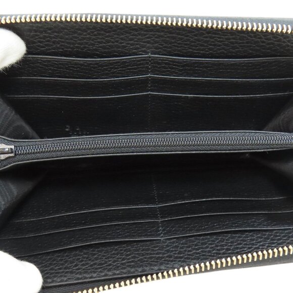 GUCCI Black Leather Wallet - Picture 4 of 11